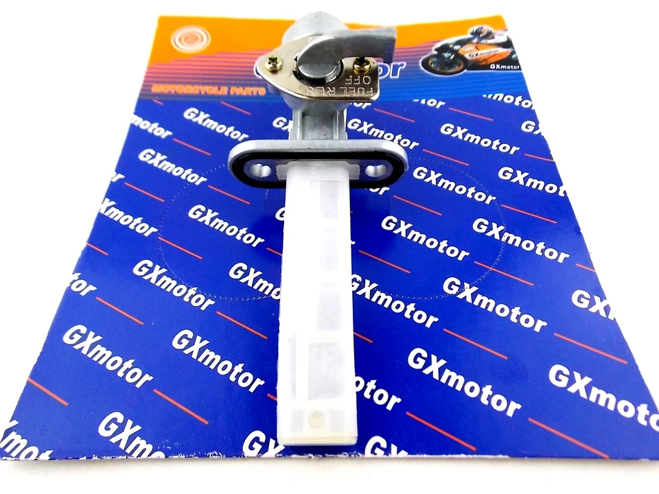 SUZUKI TC100 73-77 GXMOTOR GRIFO COMBUSTIBLE TANQUE GASOLINA PETCOCK Foto 3 de 3