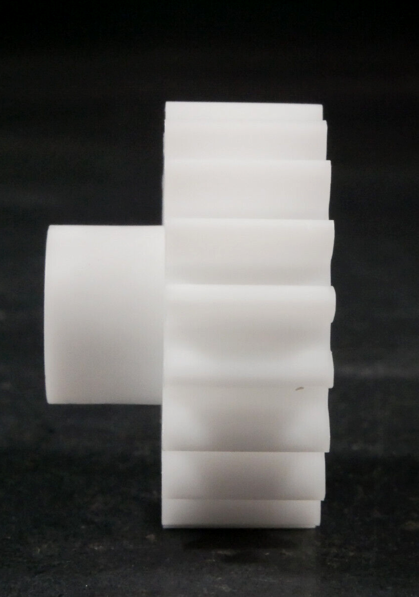 Lot De 10 Pignons Droits En Plastique - Module 1, 20 Dents, Alésage 5mm - Parfait Pour Modélisme Et Petits Mécanismes