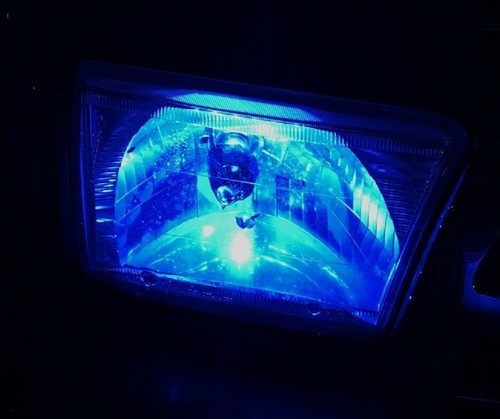 LED 80W PS24W 5202 H16 Blue 10000K Two Bulbs Fog Light Replacement Show Color EO - Picture 9 of 9