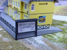 1340 - Werbe- / Reklametafel Spur Z 1:220