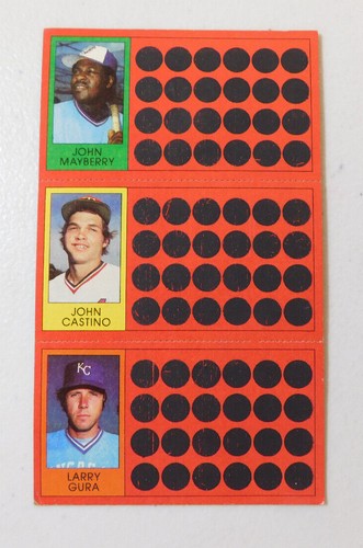 1981 TOPPS BASEBALL SCRATCH-OFF COMPLETE PANEL YOU PICK YOUR CARD (item#J11) - Picture 38 of 63