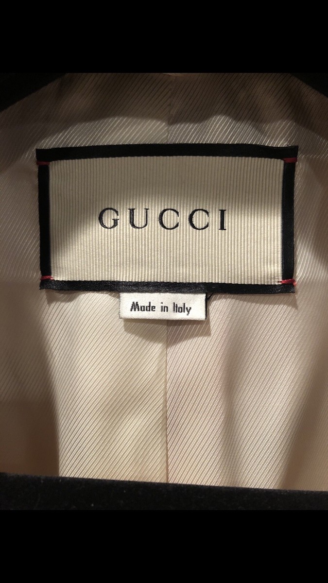100% Authentic GUCCI Runway NY Yankees Embroidered Stripe 100% Authentic GUCCI Runway NY Yankees Embroidered Stripe