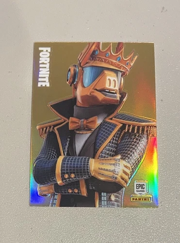 2020 Panini Fortnite Series 2 Optichrome Holo Parallel #129 Yond3r