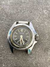 Ancienne Montre Cadran Mécanique Herma Dans Son Jus A Réviser 