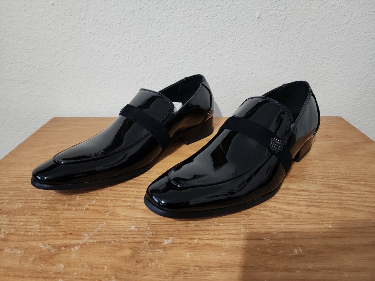 Faranzi Tuxedo Shoes Formal Shoes I Shoes Online Faranzi Tuxedo Shoes Patent  main image 3