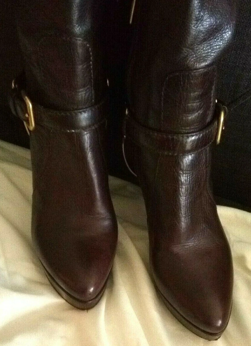 Classic Cervo: Prada Cervo Boot