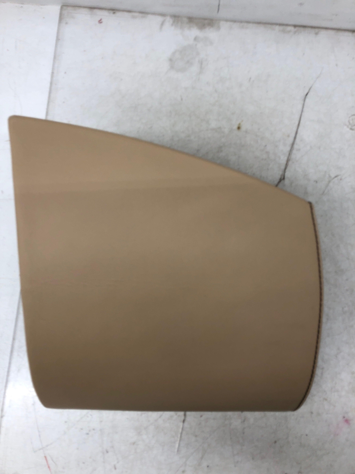 ASTON MARTIN RAPIDE ASTON MARTIN RAPIDE RIGHT DASHBOARD TRIM PANEL BEIGE LEATHER