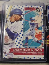 Mookie Betts Diamond Kings Independence Day - 2022 Donruss Baseball