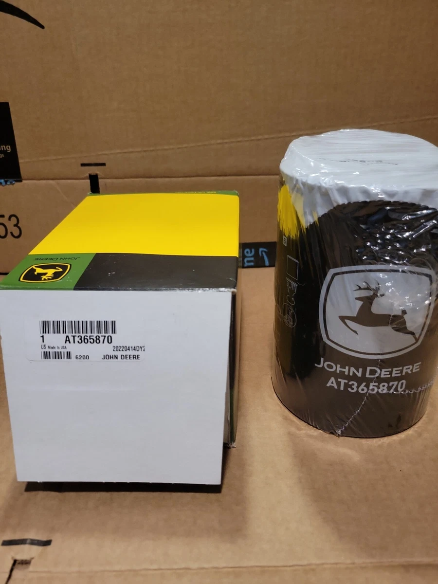 John Deere Fuel Filter AT365870 | eBay