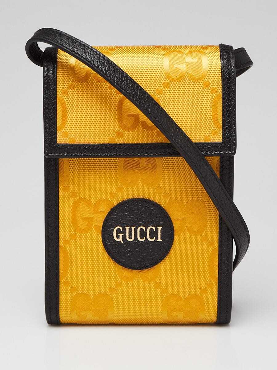 【GUCCI】 オフ ザ グリッド ミニバッグ イエロー Gucci Yellow GG Nylon Off The Grid Mini Crossbody Bag | eBay