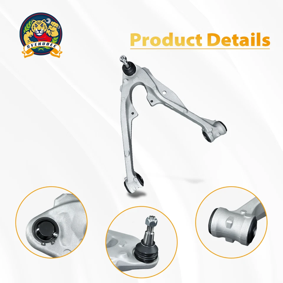 Brazo de control inferior delantero de aluminio rótula lado izquierdo del conductor para Silverado Foto 4 de 4