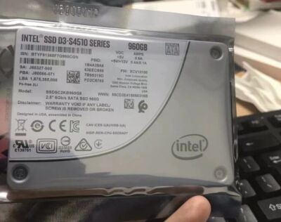 Intel SSD S4510 960GB SATA III 6Gb/s 2.5'' Internal SSD SSDSC2KB960G8