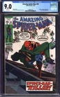 AMAZING SPIDER-MAN #90 CGC 9.0 WHITE PAGES // DOCTOR OCTOPUS APP MARVEL 1970