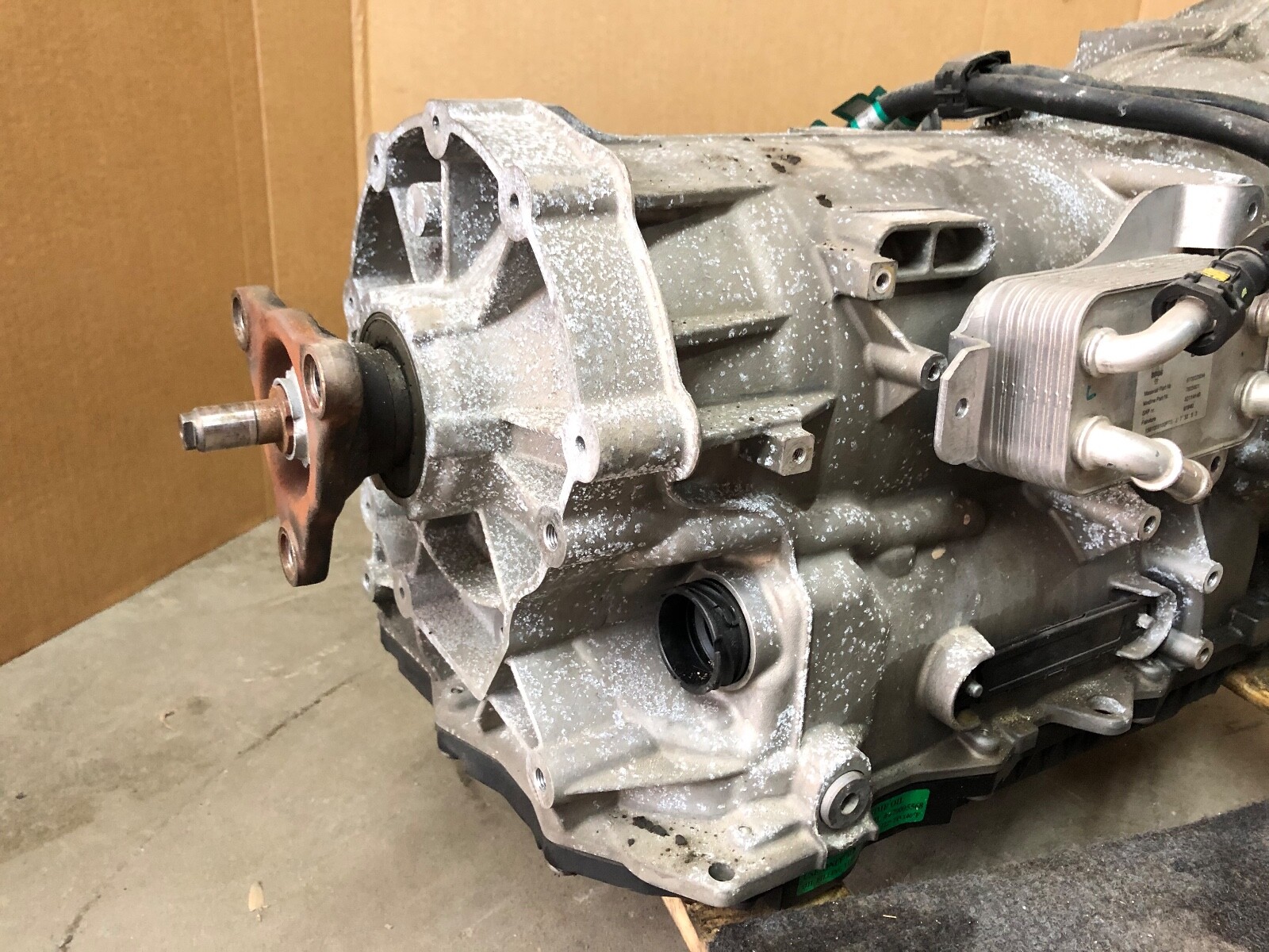 2014-2019 MASERATI GHIBLI RWD 8 SPEED AUTOMATIC TRANSMISSION OEM 150K.