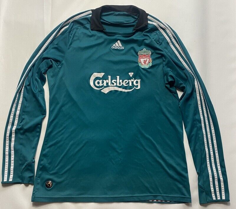 The Reds FC LIVERPOOL third long sleeve shirt jersey ADIDAS The Reds FC LIVERPOOL third long sleeve shirt jersey ADIDAS