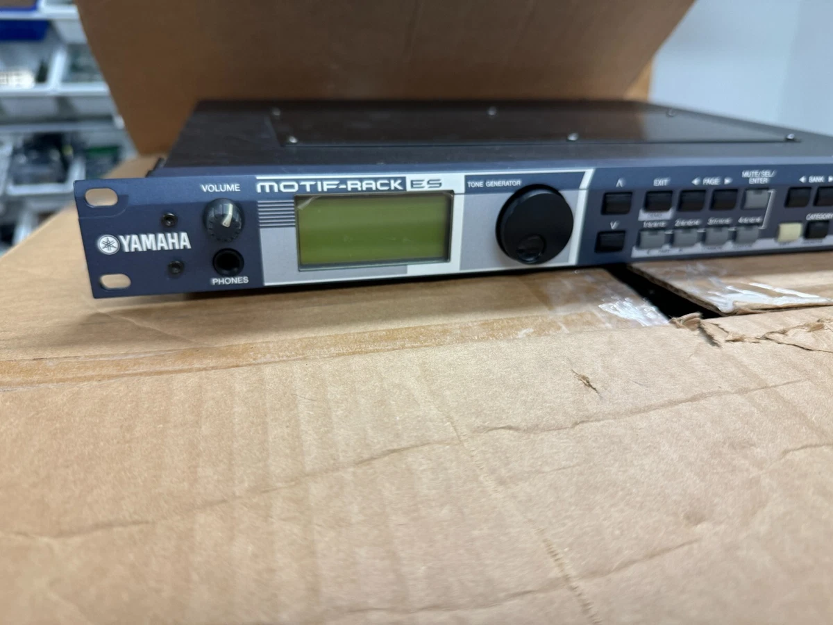 YAMAHA MOTIF-RACK ES Motif Rack Tone Generator - (SHIPS FROM THE US)