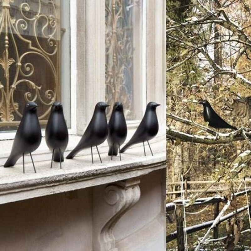Eames New Retro VITRA EAMES House Bird Pigeon Dove Desk Ornament Resin Home Office Dec 