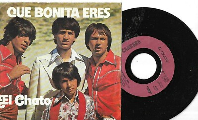 WAS SCHÖN DU BIST. EL CHATO 45 TOURS CARRERE 1978