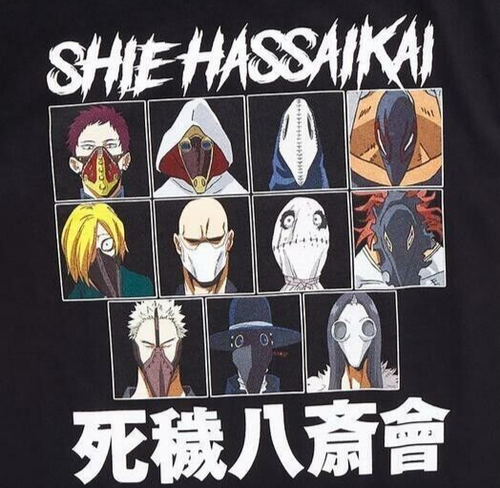 My Hero Academia Shie Hassaik Villain Men's Unisex T-Shirt Anime Top New X-Large - Picture 2 of 2
