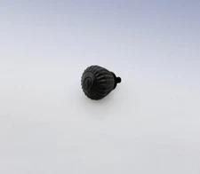 Original STUHRLING Symphony Maestro II WATCH CROWN Black Plated 7.5mm Tap 10