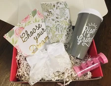 gift baskets for women/ Boss Babe Box