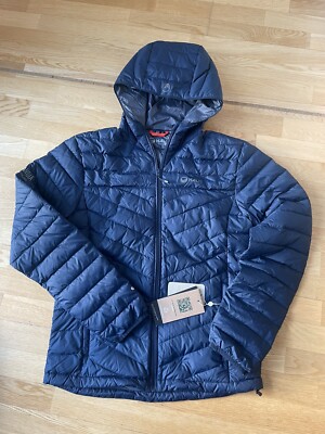 HALTI Herren Daunenjacke Größe M, NEU, Blau