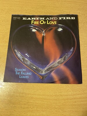 7'' EARTH & FIRE * Fire Of Love (MINT-)