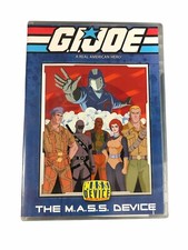 GI Joe The MASS Device DVD Hasbro 2009 Cartoon Shout Factory Preowned