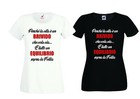 T-shirt Vasco Rossi Perchè la vita è un brivido che vola via Blasco lady donna