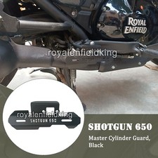Adatto Per Royal Enfield Shotgun 650 Protezione Del Cilindro Master, Nero