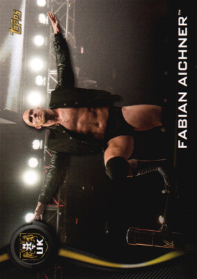 2019 Topps WWE NXT Roster #15 Fabian Aichner 
