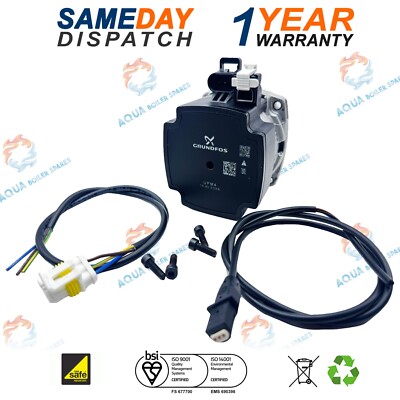 Vokera Compact 24 28 Boiler Pump Head (15-60) UPM4 20106868