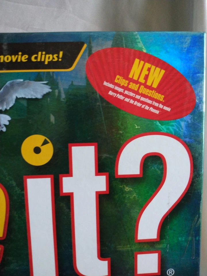 Harry Potter Scene It 2nd edition DVD Board Game 100% complete - Image 3 of 4