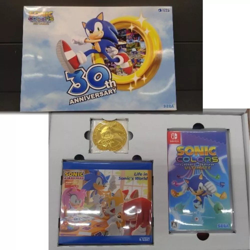 Sonic Colors Ultimate [30th Anniversary Limited Edition] for