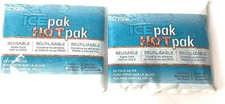 Cryopak Reusable Ice Packs for Lunches - Keeps Food Hot or Cold - Small Size Per