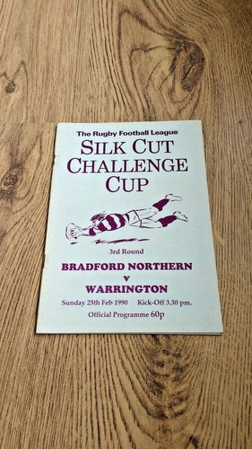 Bradford Northern Rugby League Programmes 1971 - 1993 - Picture 113 of 141