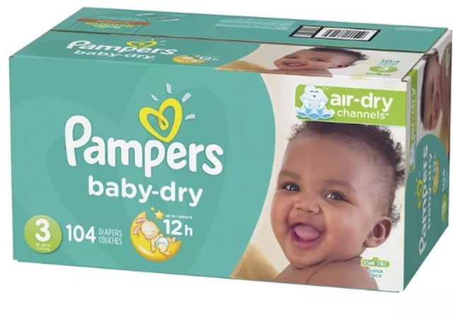 pampers ebay