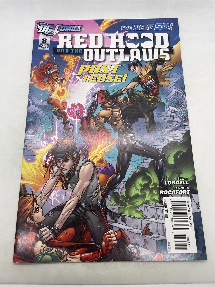 DC comics Red Hood and the Outlaws Past Tense #3 | eBay