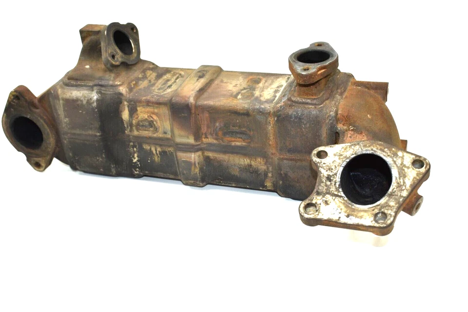 Chevrolet Silverado 2500HD 2017-2023 OE 6,6 L diésel enfriador EGR recirculación de gas Foto 2 de 4