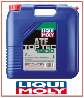20 Liter Top Tec ATF 1800 LIQUI MOLY Fully Synthetic for Dexron VI  Mercon LV