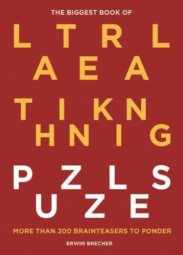 The Biggest Book of Lateral Thinking , Erwin Brecher, New, Hardb