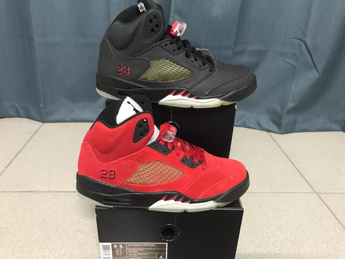 Air Jordan 5 Retro DMP 'Raging Bull Pack