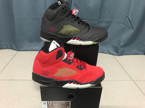 air jordan 5 retro dmp raging bull pack