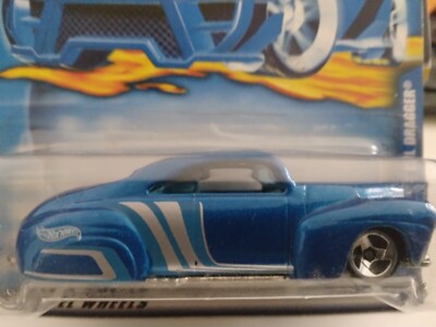 HOT WHEELS 2000-239 Tail Dragger Blue 3SP