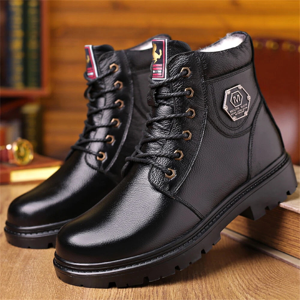 Real snow deals boots