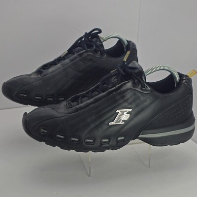 Allen Iverson Men's Black Off The Clock I3 Signature Collection