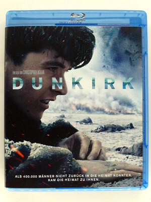 Dunkirk - Dünkirchen - 2. Weltkrieg - Christopher Nolan, Tom Hardy, F. Whitehead