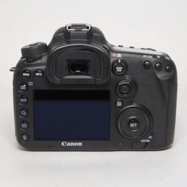 Canon 7D II 20.0 MP Body only Camera Black (Body Only
