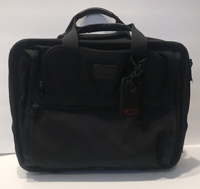 TUMI 223D3 Black Nylon Small Carry-On Bag | eBay
