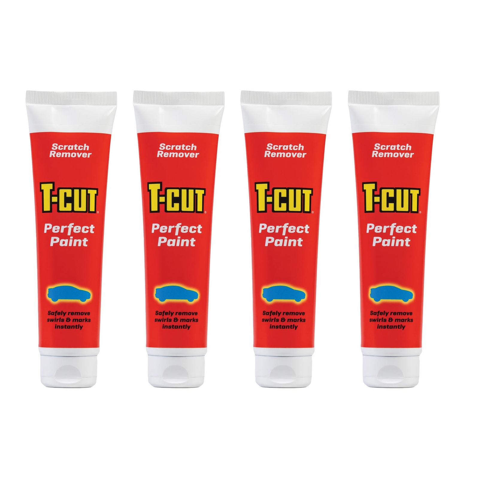 T-Cut Perfect Paint Blemish Swirl Remover Car Paint Rejuvinate Surfaces x4